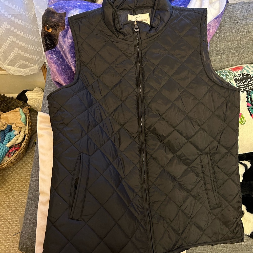 NWOT black vest